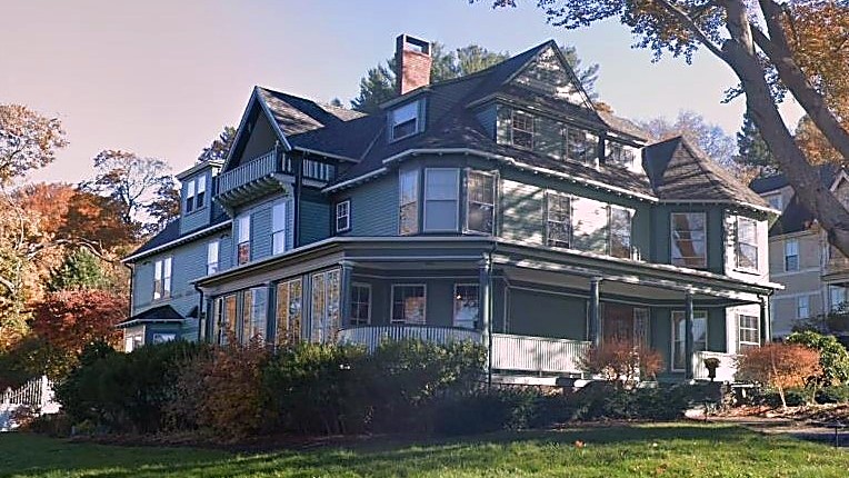 Prospect Street craftsman home exterior