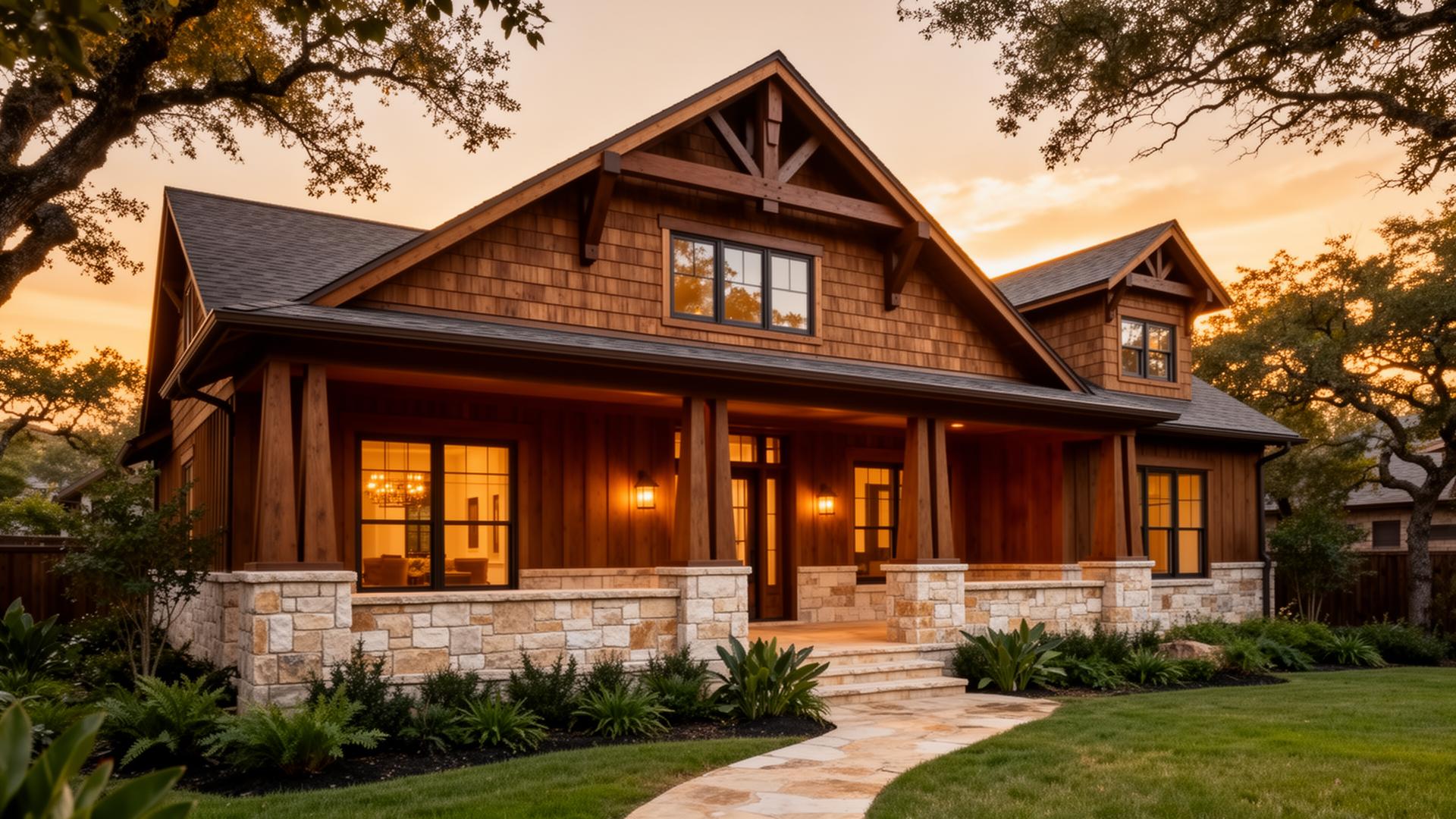 Heritage Haven luxury craftsman home in McKinney, Texas — available 2027