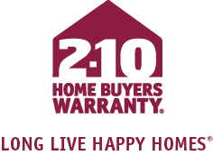 2-10 Home Buyers Warranty badge